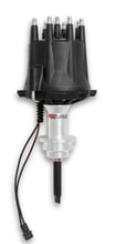 MSD Distributor. Chrysler 318.360 w/Blk Cap