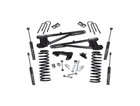 Superlift 08-10 Ford F-250/F-350 SuperDuty 4WD 4in Lift Kit w/ Repl Radius Arms & Bilstein Shocks