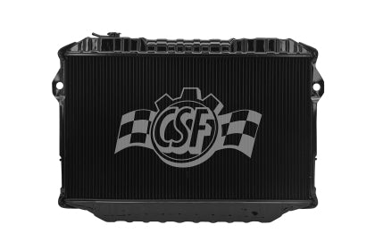 CSF 93-97 Toyota Land Cruiser 4.5L Heavy Duty 3 Row All Metal Radiator - 0