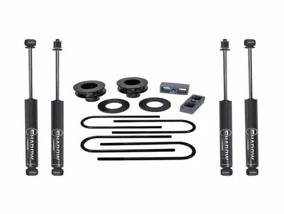 Superlift 05-10 Ford F-250 SuperDuty 4WD 2.5in Lift Kit w/ Superlift Shocks