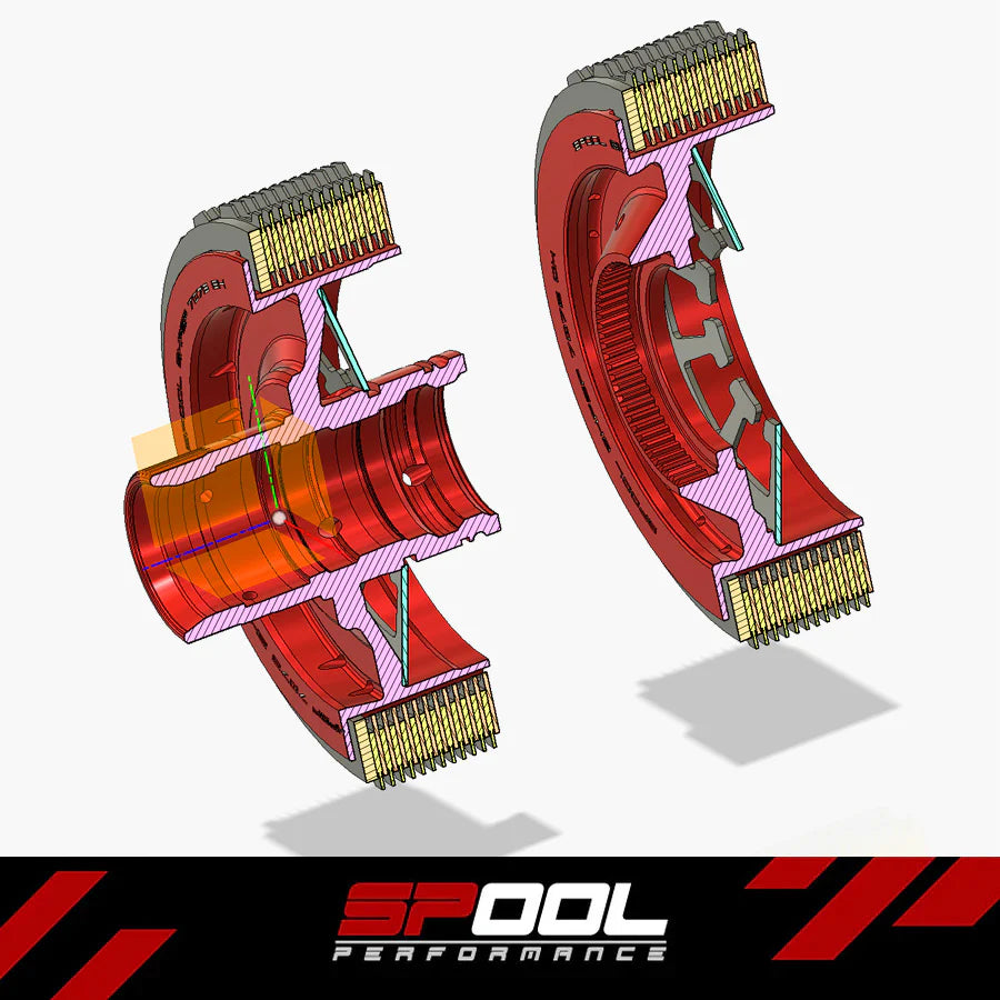 Spool Performance 8HP45, 8HP50, 8HP51 Stage 2 Upgraded Transmission DIY Parts Kit - 0