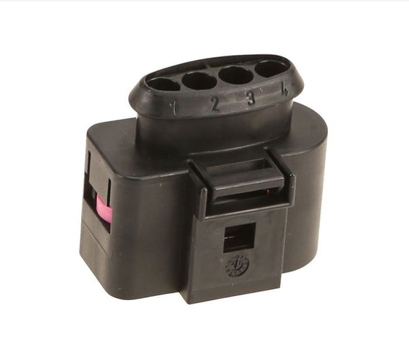 Ignition Coil Connector - VW/Audi / MK5 / MK6 / Golf / Jetta / GTI / B8 / A4 / A5 / Q5 / C7 A6 | 8K0973724