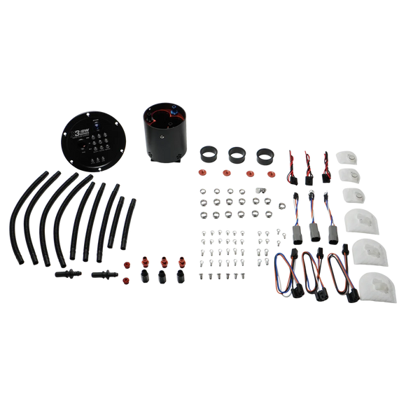 DeatschWerks 09-24 Nissan GT-R R35 X3 Triple Pump Module - No Pumps