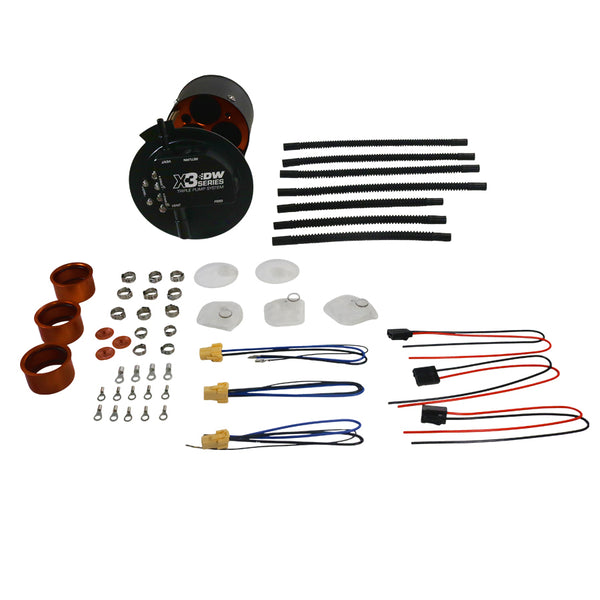 X3 Series Fuel Pump Module Fits 39mm and 46mm Fuel Pumps for 2015-24 Ford F-150 Coyote