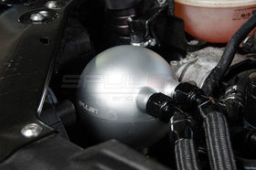 Spulen Billet Spherical Catch Can- Silver - 0