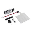 DeatschWerks 165 LPH In-Tank Fuel Pump w/ 90-07 Subaru Legacy, 93-07 Impreza Install Kit-1