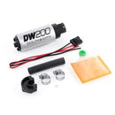 DeatschWerks 255 LPH In-Tank Fuel Pump w/ 89-94 Nissan 240SX Set Up Kit-1