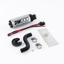 DeatschWerks 85-97 Ford Mustang 255 LPH DW200 In-Tank Fuel Pump w/ Install Kit-1