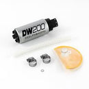 DeatschWerks 04-08 Mazda RX-8 DW200 255 LPH In-Tank Fuel Pump w/ Install Kit-1