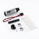 DeatschWerks 94+ Nissan 240sx/Silvia S14/S15 255 LPH DW200 In-Tank Fuel Pump w/ Install Kit-1