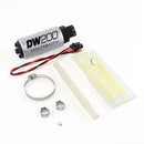 DeatschWerks 92-95 BMW E36 325i DW200 255 LPH In-Tank Fuel Pump w/ Install Kit-1