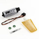 DeatschWerks 255 LPH In-Tank Fuel Pump w/ 05-10 Scion tc Set Up Kit-1