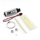 DeatschWerks 92-95 BMW E36 325i DW300 340 LPH In-Tank Fuel Pump w/ Install Kit-1