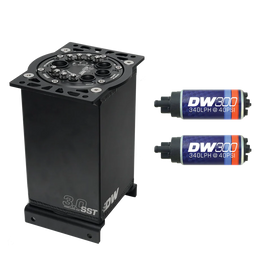 3.0L Surge Tank w/ Dual DW300 Pumps