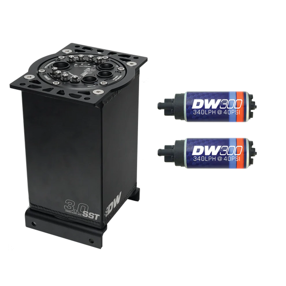 3.0L Surge Tank w/ Dual DW300 Pumps