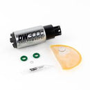 DeatschWerks 340lph DW300C Compact Fuel Pump w/ 06-11 Civic Set Up Kit (w/o Mounting Clips)-1
