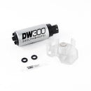 DeatschWerks 340lph DW300C Compact Fuel Pump w/Install Kit 08-15 Mitsubishi EVO X (w/o Clips)-1