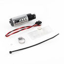 DeatschWerks 88-91 BMW 325i DW300C 340 LPH Compact Fuel Pump w/ Install Kit (w/o Mounting Clips)-1