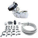 DeatschWerks 01-05 Honda Civic/02-06 Acura RSX DW400 Pump Module & Return Kit w/CPE Fuel Lines-1