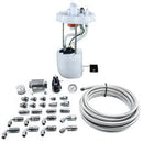 DeatschWerks 12-15 Honda Civic Si/13-15 Acura ILX DW400 Pump Module & Return Kit w/CPE Fuel Lines-1