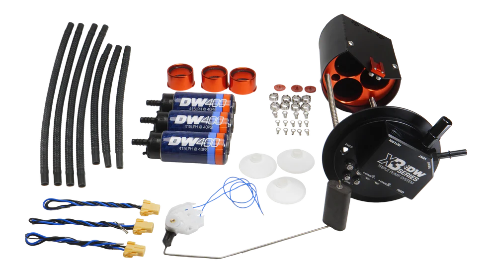 2005-2018 GM Truck X3 Module + DW400 Pumps - 0