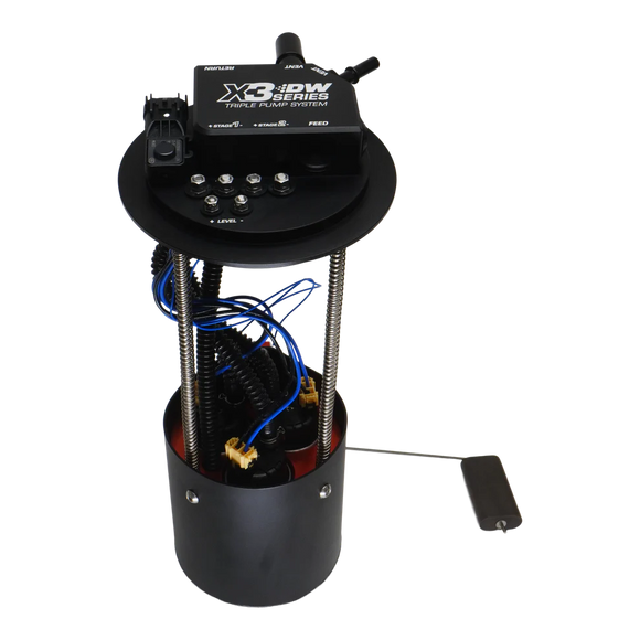 2005-2018 GM Truck X3 Module + DW400 Pumps