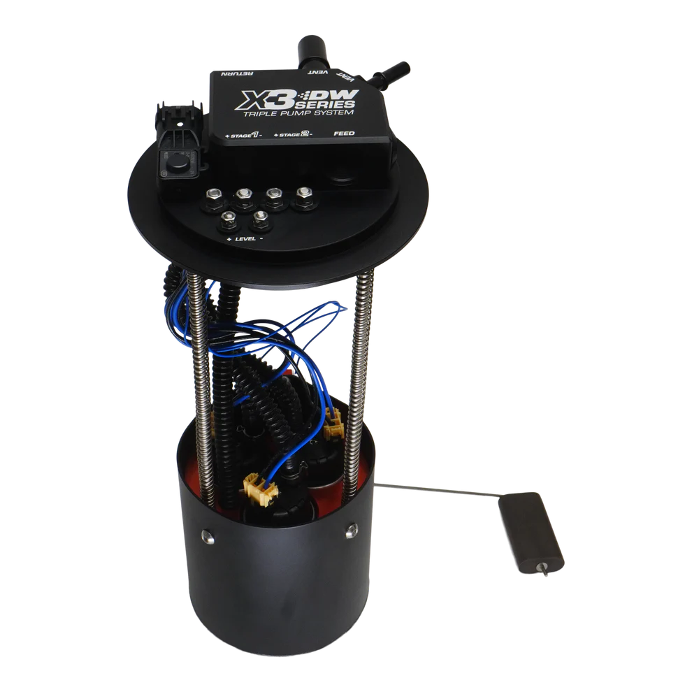 2005-2018 GM Truck X3 Module + DW400 Pumps