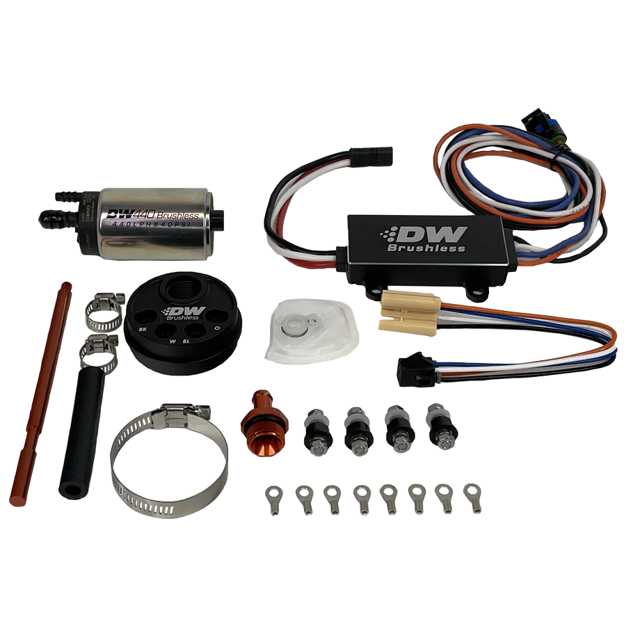 DeatschWerks 3.5L Module Surge Tank In-Tank Pump Adapter w/ DW440 Brushless & Controller 440lph Pump