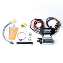 DeatschWerks DW440 440lph Brushless Fuel Pump w/ PWM Controller & Install Kit 93-07 Subaru WRX-1
