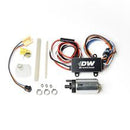 DeatschWerks DW440 440lph Brushless Fuel Pump w/ PWM Controller & Install Kit 11-14 Ford Mustang GT-1
