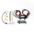 DeatschWerks DW440 440lph Brushless Fuel Pump w/ PWM Controller & Install Kit 2015+ Ford Mustang GT-1