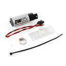 DeatschWerks 88-91 BMW 325i DW65C 265lph Compact Fuel Pump w/ Install Kit (w/o Mounting Clips)-1