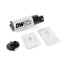 DeatschWerks 97-04 Jeep Wrangler 2.5L/4.0L DW65C 265lph Compact Fuel Pump w/ Install Kit-1