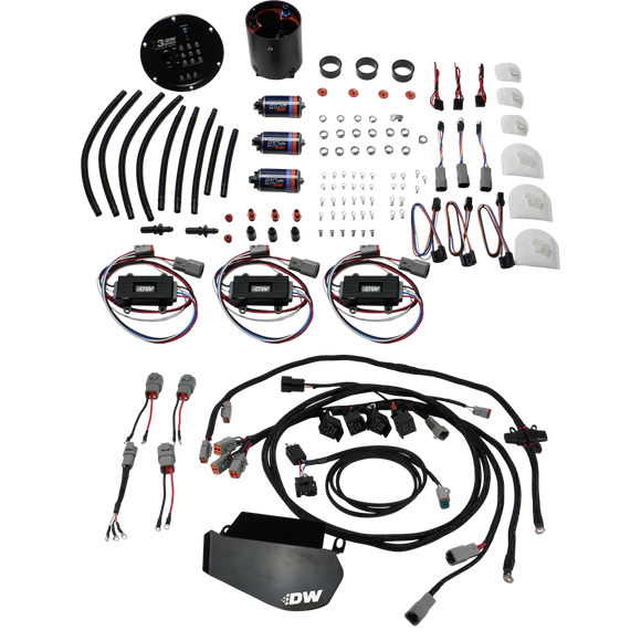 2009-24 Nissan GT-R R35 X3 Module w/ Triple DW810 + PNP Harness