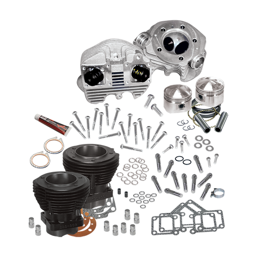 S&S Cycle 66-78 BT Complete 74in Top End Replacement Kit