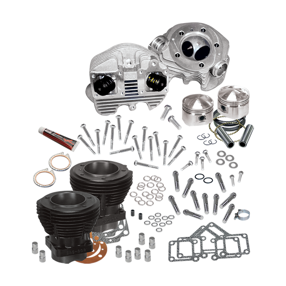 S&S Cycle 36-78 BT 3-7/16in Piston Set - Standard