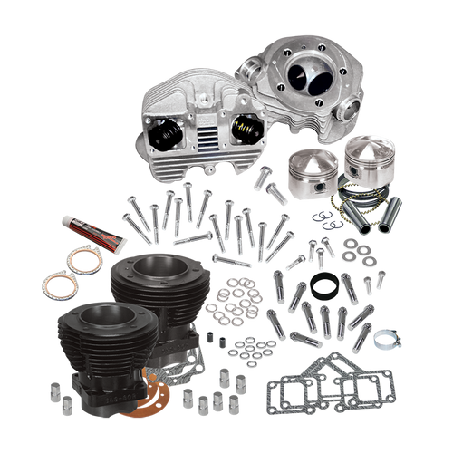 S&S Cycle 79-84 BT Complete 80in Top End Replacement Kit