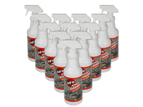 aFe MagnumFLOW Dry Air Filter Cleaner 32oz Spray Bottle (12-Pack)
