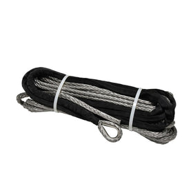 Superwinch Replacement Synthetic Rope 3/8 diameter x 80 length Tigershark 9500/11500SR Winches - 0