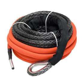 Superwinch Replacement Synthetic Rope 33/64in Dia x 78.7 ft L Tigershark 18000SR 12V/24V Winches - 0