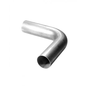 Kooks Universal 3-1/2" 304 Stainless 90 Degree Bend. 16 Ga Mandrel Bent Tubing. 5.25" CLR