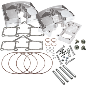 S&S Cycle 66-84 BT Rocker Box Kit - Polished