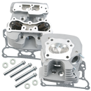 S&S Cycle 99-05 BT Super Stock 79cc Cylinder Head Kit - Silver-1