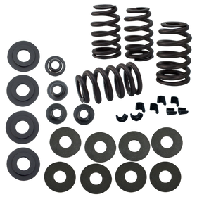 S&S Cycle 1984+ BT .585in Conical Round Wire Valve Spring Kit