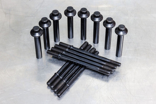 S&S Cycle 2017 M8 Models Cylinder Stud & Head Bolt Kit - 8 Pack