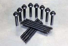 S&S Cycle 2017 M8 Models Cylinder Stud & Head Bolt Kit - 8 Pack