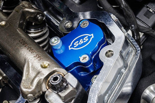 S&S Cycle M8 Models Billet Head Breather Kit