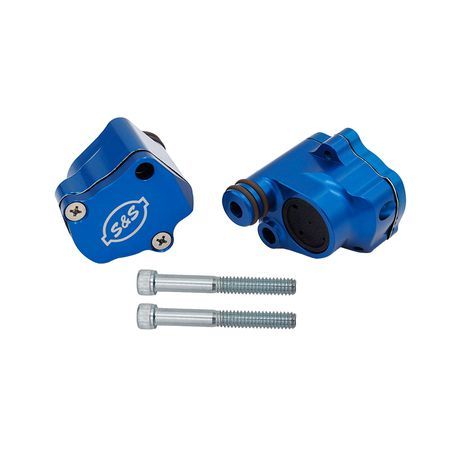 S&S Cycle M8 Models Billet Head Breather Kit