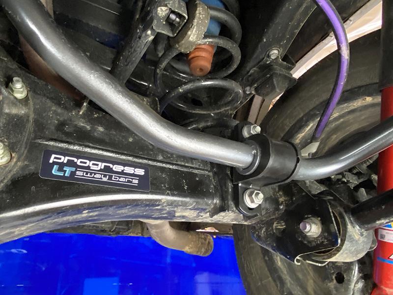 Progress Tech LT 2022 Toyota Tundra Rear Sway Bar 1.18in dia. (30mm)