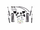 Superlift 08-10 Ford F-250/F-350 SuperDuty 4WD 6in Lift Kit w/ Superlift Shocks-1